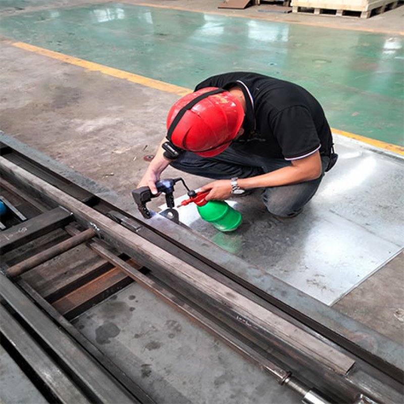 油田鉆機用貓道鋼支撐結構-327